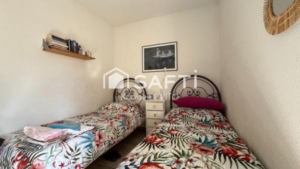 T3 dernier étage - 3 Terrasses de 61 m2 - Garage et cave