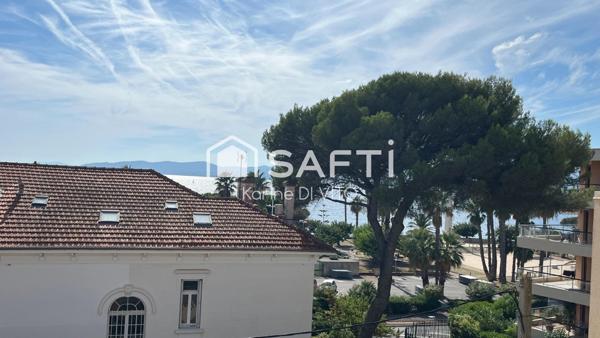 T3 dernier étage - 3 Terrasses de 61 m2 - Garage et cave