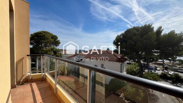 T3 dernier étage - 3 Terrasses de 61 m2 - Garage et cave