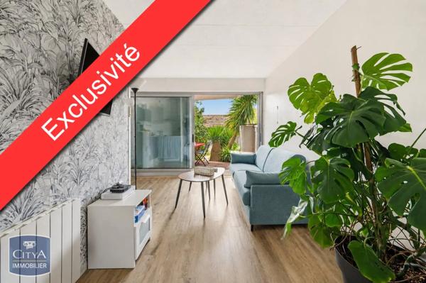 Appartement à vendre 1 pièce 19m² La Teste-de-Buch (33260)