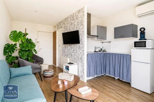 Appartement à vendre 1 pièce 19m² La Teste-de-Buch (33260)