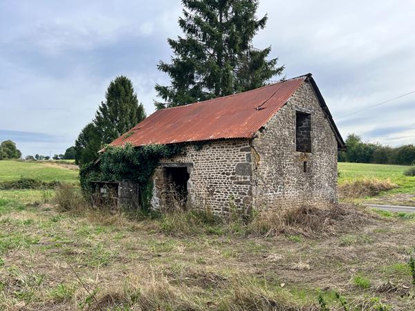 Fermette à rénover - 80 m2 - 9000 m2 de terrain , Saint berthevin la tanniere
