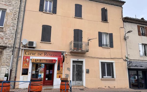 Appartement à vendre    2 pièces •  Rousson