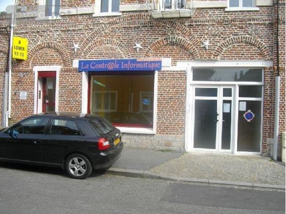 Fonds et/ou murs commerciaux à louer à Cambrai dans le Nord (59400), ref : 59083-L108