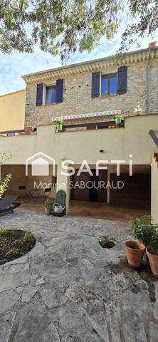 Maison de village avec Cour et Terrasse