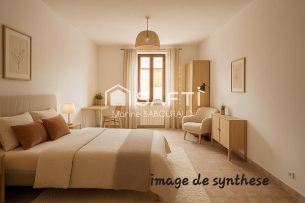 Maison de village avec Cour et Terrasse