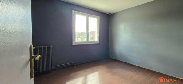 4 chambres - Grande pièce de vie - Jardin