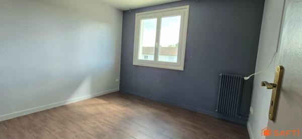 4 chambres - Grande pièce de vie - Jardin