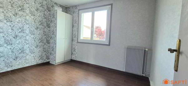 4 chambres - Grande pièce de vie - Jardin