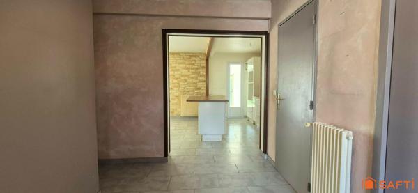 4 chambres - Grande pièce de vie - Jardin
