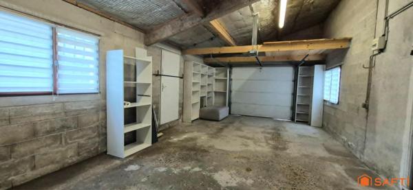 4 chambres - Grande pièce de vie - Jardin