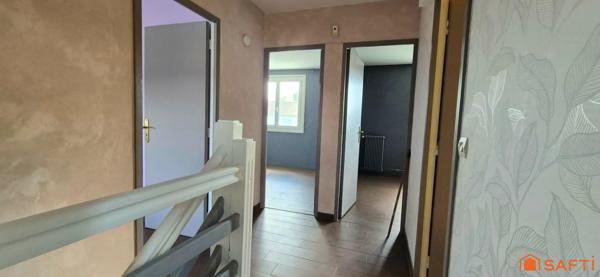 4 chambres - Grande pièce de vie - Jardin