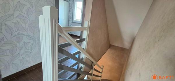 4 chambres - Grande pièce de vie - Jardin