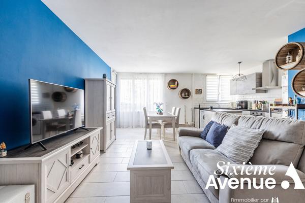 Appartement 4 pièces 81.11 m2