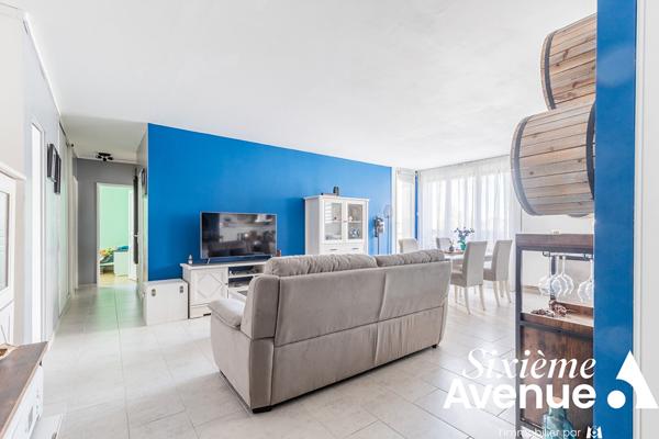 Appartement 4 pièces 81.11 m2