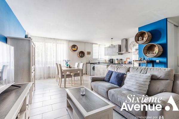 Appartement 4 pièces 81.11 m2