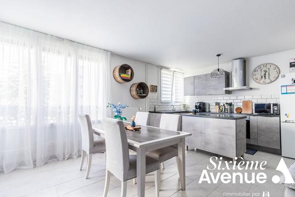 Appartement 4 pièces 81.11 m2