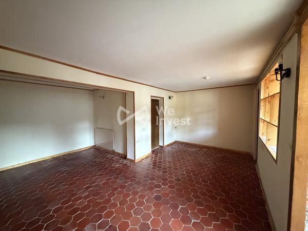 Maison familiale avec jardin, garage et dépendance aménageable - 249 000€ LIANCOURT