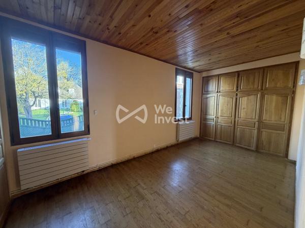 Maison familiale avec jardin, garage et dépendance aménageable - 249 000€ LIANCOURT