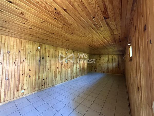 Maison familiale avec jardin, garage et dépendance aménageable - 249 000€ LIANCOURT