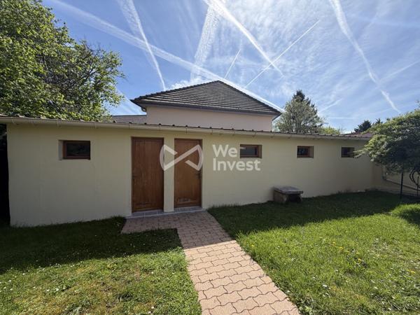 Maison familiale avec jardin, garage et dépendance aménageable - 249 000€ LIANCOURT