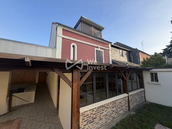 Maison familiale avec jardin, garage et dépendance aménageable - 249 000€ LIANCOURT