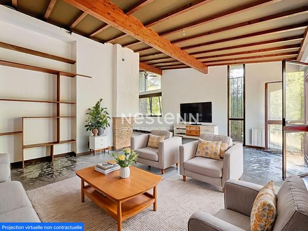 A VENDRE - MURET SUD -Maison d'architecte unique - Muret Sud (Lycée Aragon)