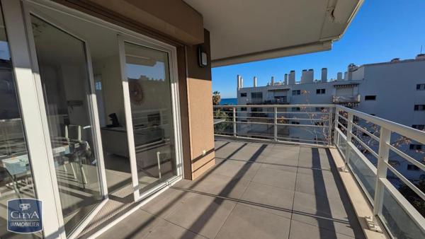 Appartement à louer 2 pièces 60.17m² Roquebrune-Cap-Martin (06190)