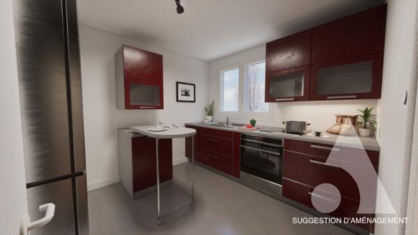 Appartement 4 pièces 72 m2