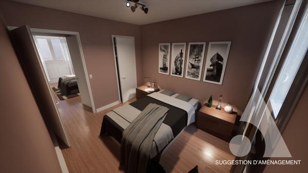 Appartement 4 pièces 72 m2