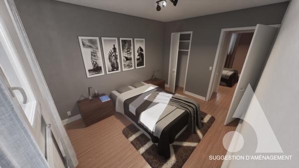 Appartement 4 pièces 72 m2