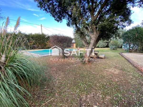 Partie de mas provençal rénové avec soin