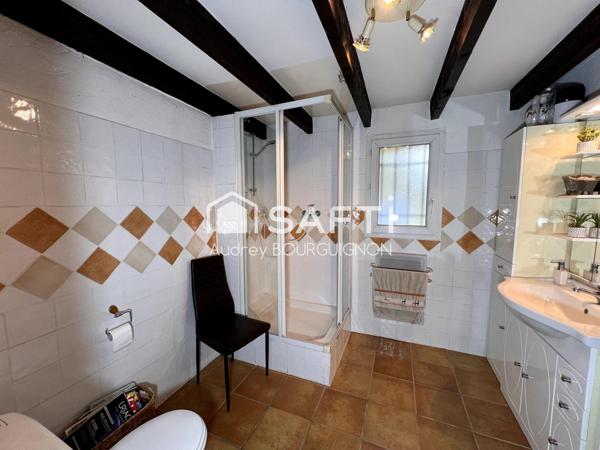 Partie de mas provençal rénové avec soin