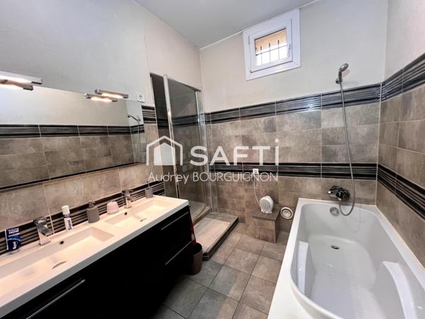 Partie de mas provençal rénové avec soin