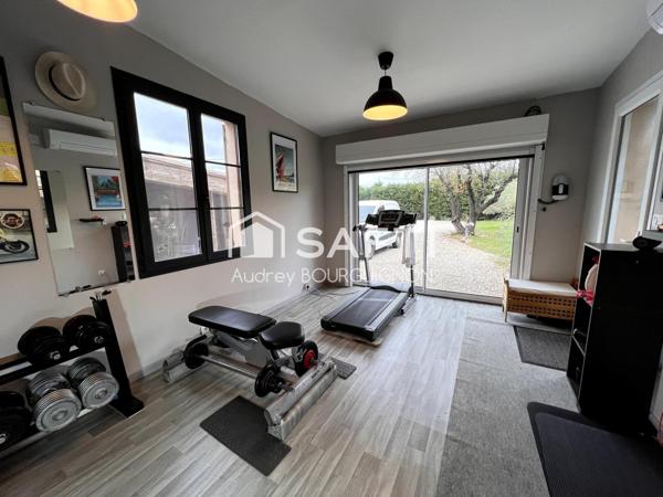 Partie de mas provençal rénové avec soin