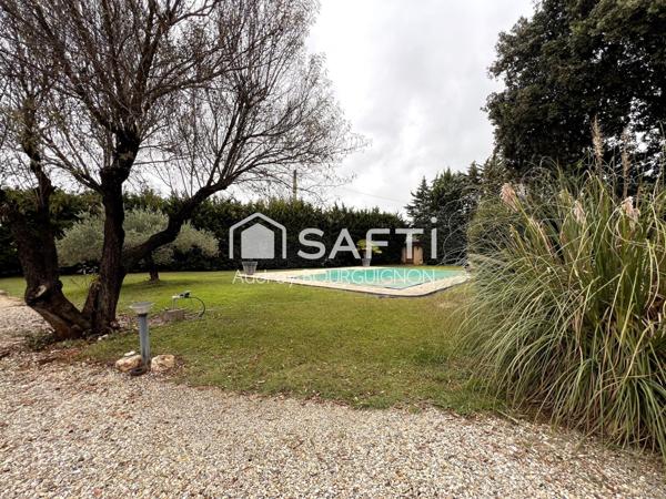 Partie de mas provençal rénové avec soin