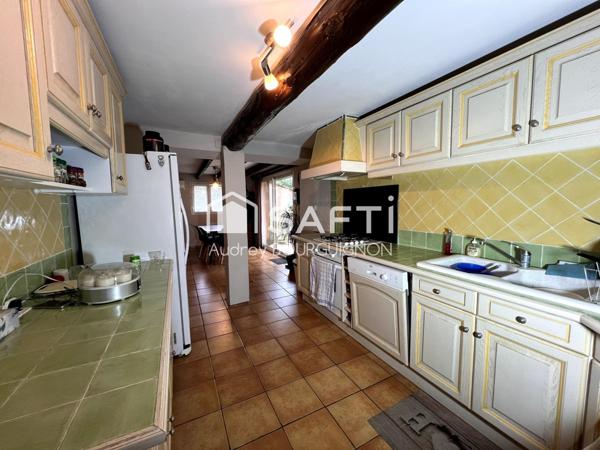 Partie de mas provençal rénové avec soin