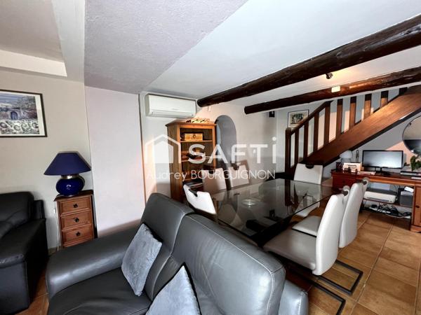 Partie de mas provençal rénové avec soin