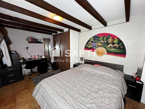 Partie de mas provençal rénové avec soin