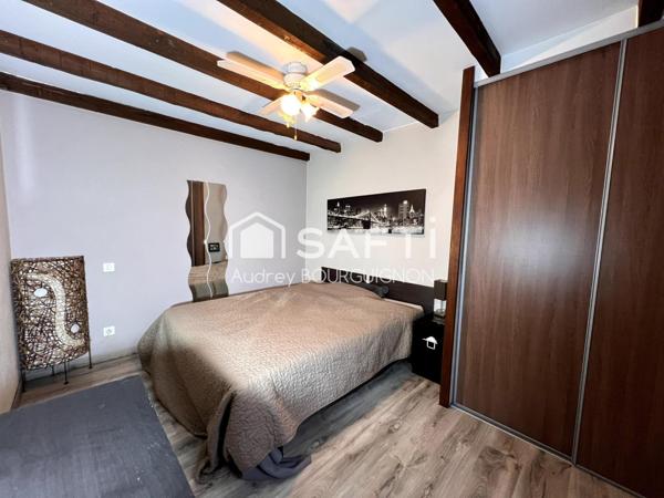 Partie de mas provençal rénové avec soin