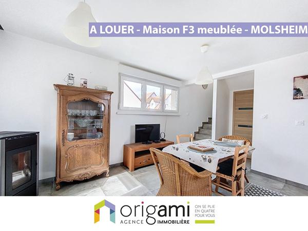 Molsheim - Coquette logement 3p Meublé en maison bifamille Molsheim Molsheim - Coquette logement 3p Meublé en maison bifamille Molsheim