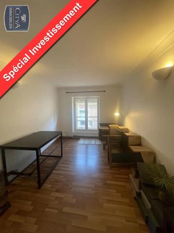 Appartement à vendre 2 pièces 29.57m² Grenoble (38000)