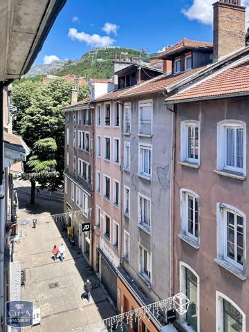 Appartement à vendre 2 pièces 29.57m² Grenoble (38000)