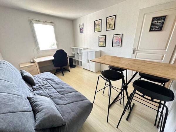 Appartement 1 pièce - 44300 Nantes -  Bourgeonnière-Petit Port