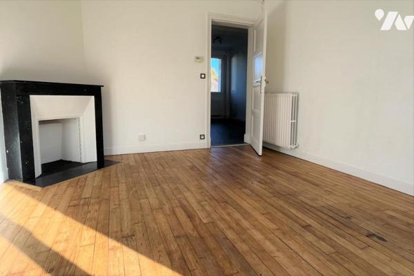 Nantes Dalby, proche Tram, T2 traversant de 47 m²