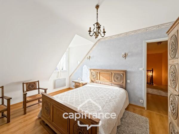 Maison à vendre 6 pièces (56) PONTIVY – Maison familiale avec vie de plain-pied.