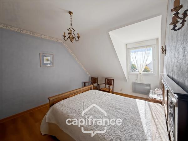 Maison à vendre 6 pièces (56) PONTIVY – Maison familiale avec vie de plain-pied.