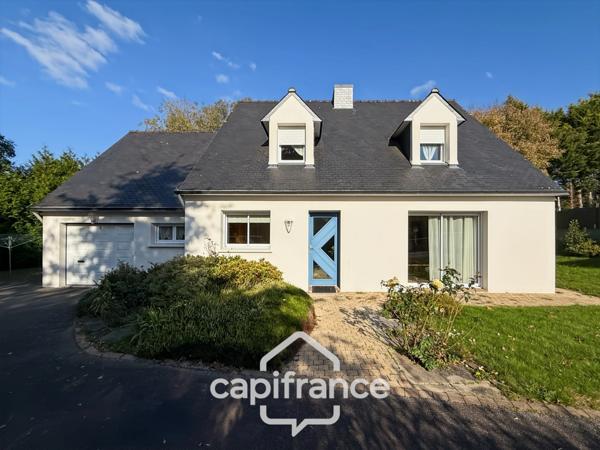 Maison à vendre 6 pièces (56) PONTIVY – Maison familiale avec vie de plain-pied.