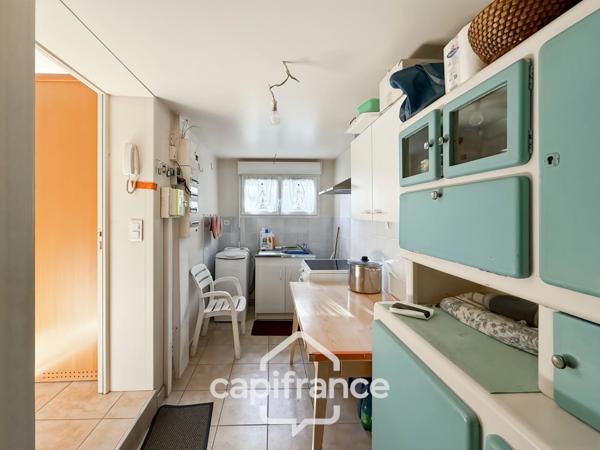 Maison à vendre 6 pièces (56) PONTIVY – Maison familiale avec vie de plain-pied.