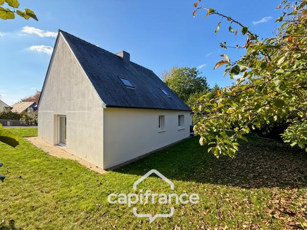 Maison à vendre 6 pièces (56) PONTIVY – Maison familiale avec vie de plain-pied.